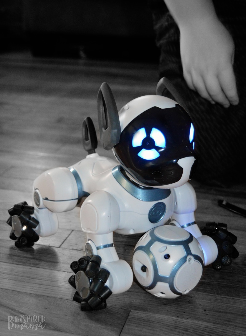 Our new pet - 2 Cool Toys your High-Tech Kids will Love - at B-Inspired Mama