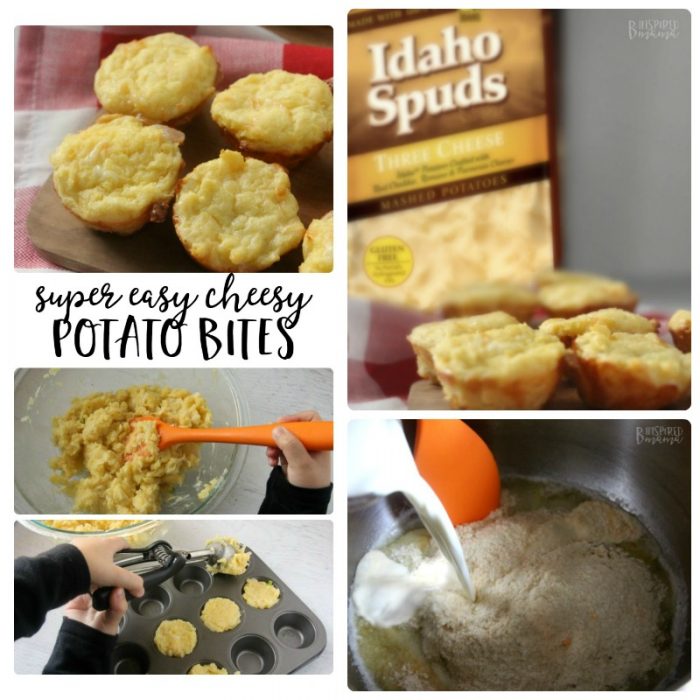 A Super Yummy and Crazy-Easy Cheesy Potato Recipe Your Kids Will LOVE!