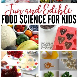 10 Super Fun and Edible Food Science Experiments for Kids - fun science activities that taste yummy, too!