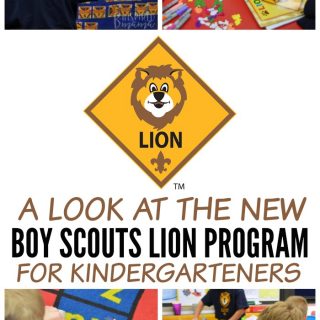A Look at the new Boy Scouts Lion Program - for Kindergarten Boys and their Parents and Families