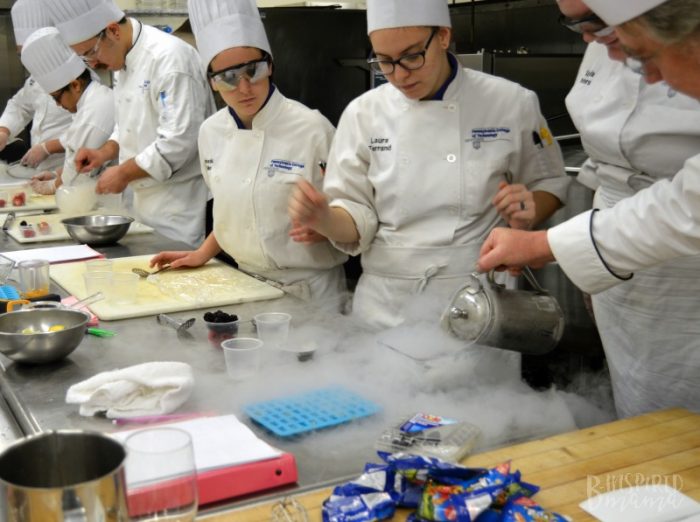 Penn College's Modernist Kitchen Class + More Fun Food Science Experiments your kids will love