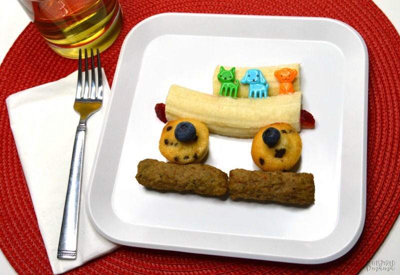 Seriously Cute Bus Themed Before School Breakfast your Kids will Love