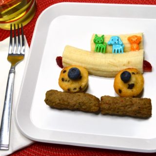 Seriously Cute and Easy Bus Themed Before School Breakfast for Kids