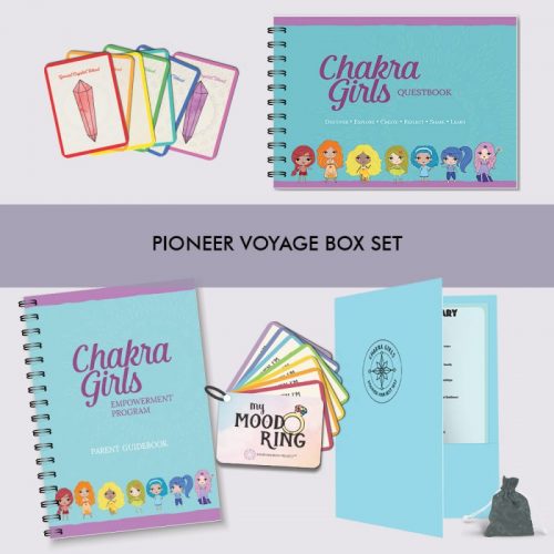 Chakra Girls Empowerment Program Kit