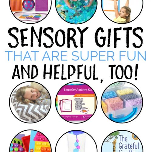 Seriously Fun Sensory Toys and Games