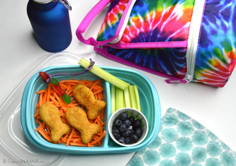 Go Fish! - An Easy and FUN Lunch for Kids - Perfect for a Cute Packed Lunch - at B-Inspired Mama