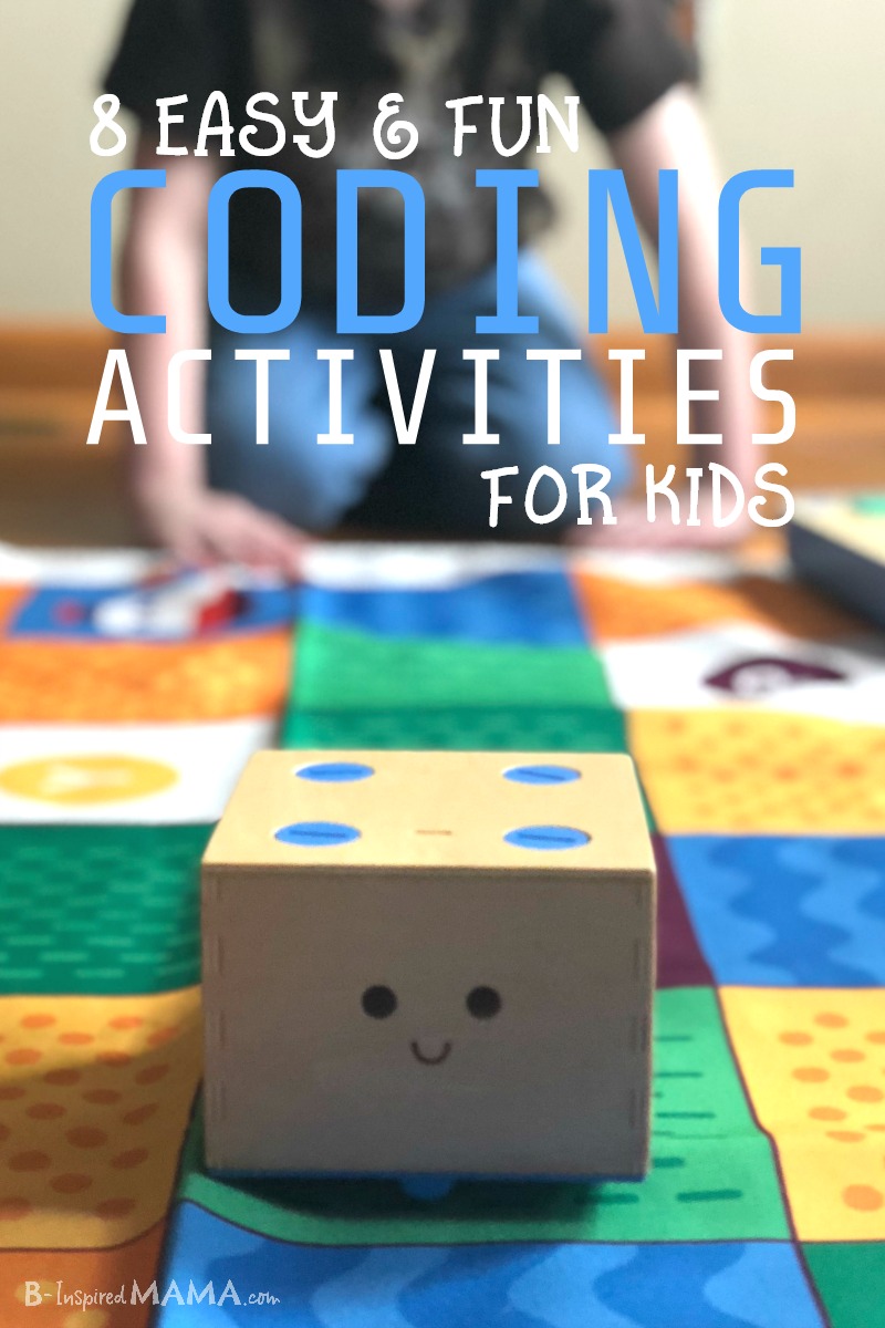 8 Super Easy and Crazy-Fun Coding Activities for Kids