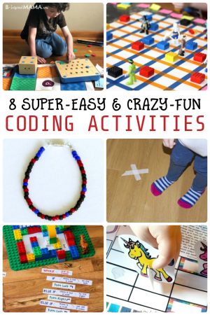 19 Easy and Fun Coding Activities for Kids of All Ages!