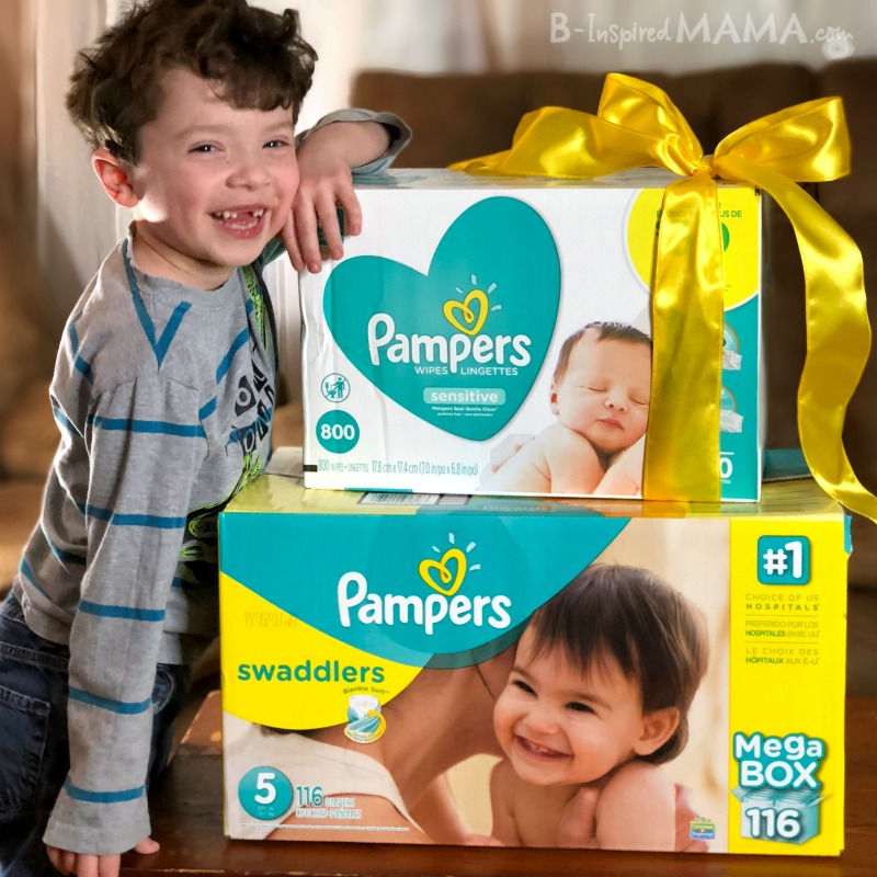 A Challenge - A Simple Act of Kindness for a Fellow Mom - Like surprising her with Pampers diapers and wipes + 4 MORE Easy Ideas!