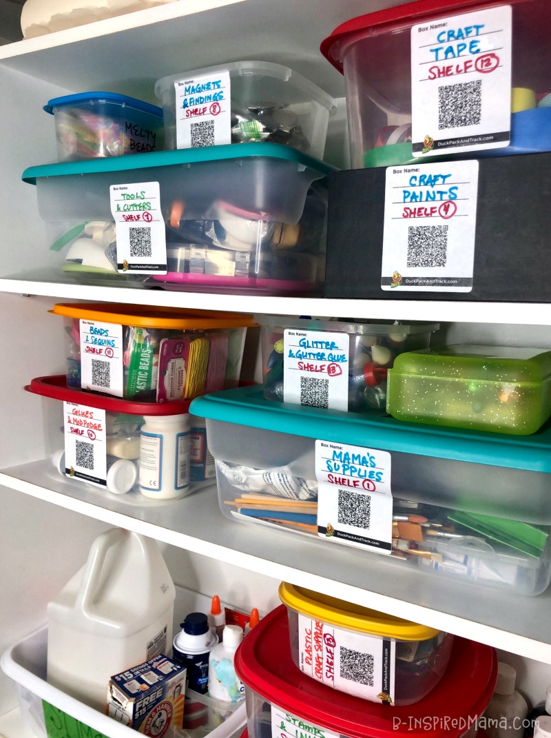 Our new Super-Awesome Solution to Organizing Kids Art Supplies