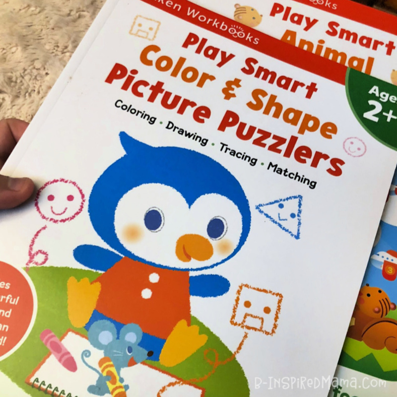 Colorful &amp; Fun FREE Printables for Toddlers to Learn From