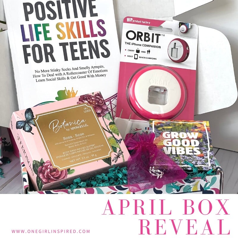 6. One Girl Inspired Subscription Box