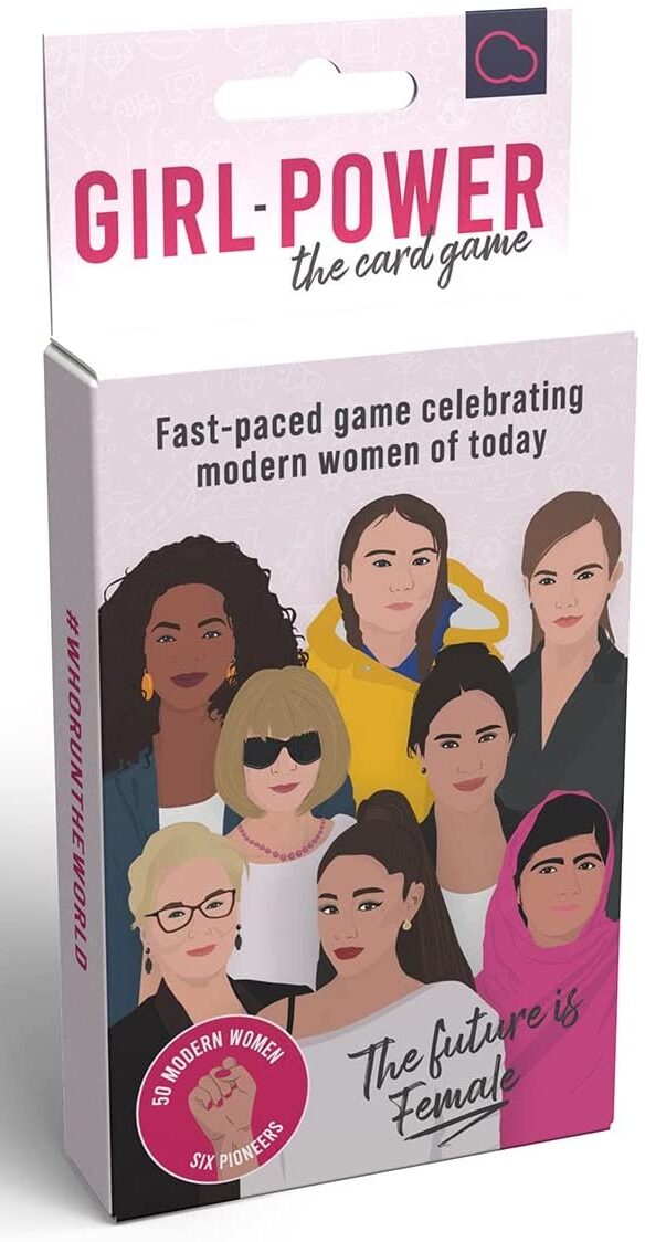 Girl-Power: The Card Game