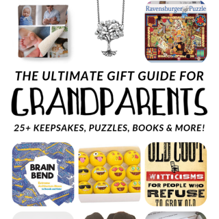 The ULTIMATE Gift Guide for Fun Grandparents - at B-Inspired Mama