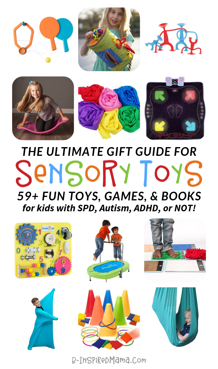 The ULTIMATE Gift Guide for Sensory Toys and Games for Kids - with SPD, Autism, ADHD, or not!