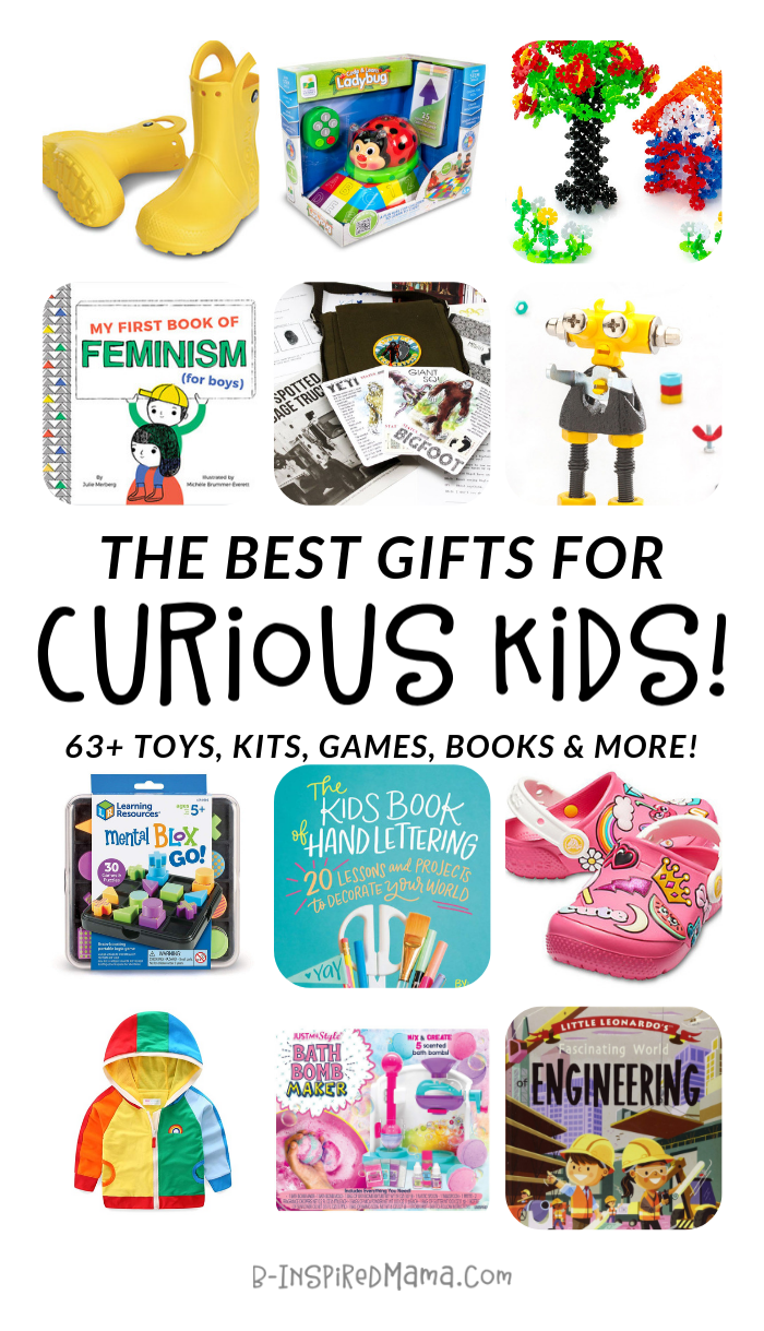 The Ultimate Gift Guide for Curious Creative Kids