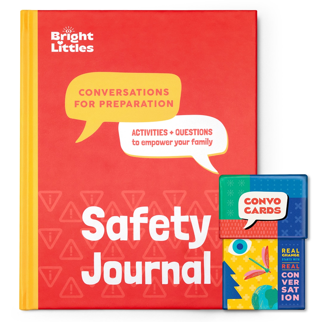 50. Bright Littles Convo Cards & Safety Convo Journal