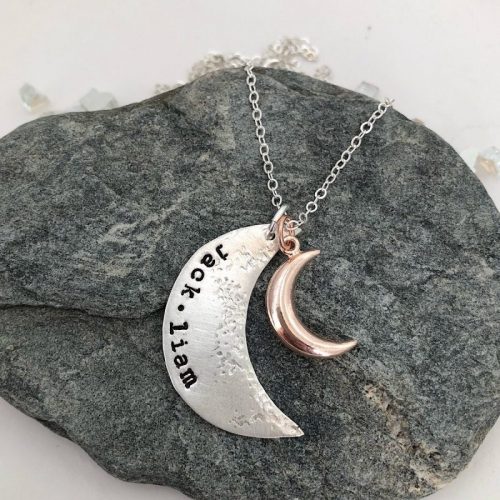 Many Moons Necklace