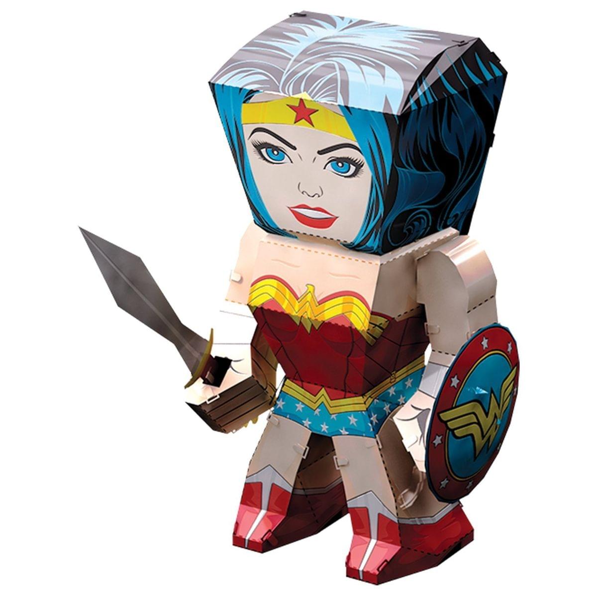20. Wonder Woman Metal Model Kit