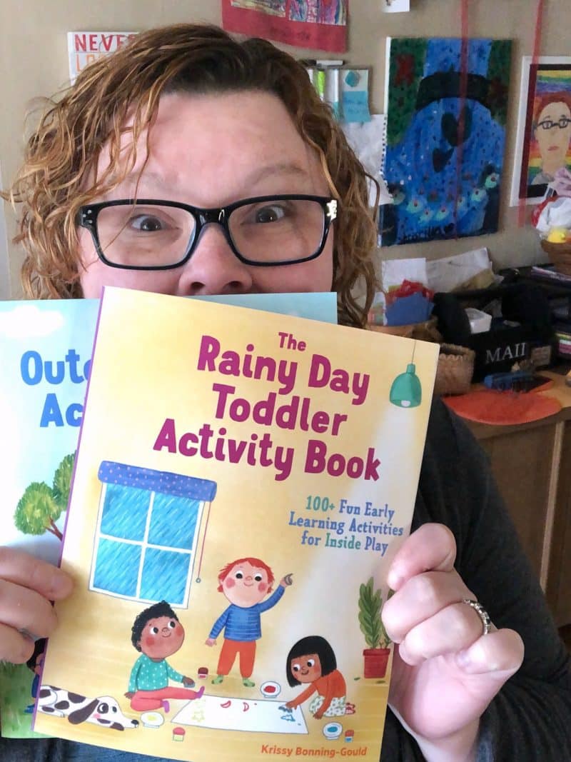 The Rainy Day Activity Book - Author
