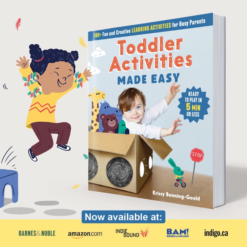 Toddler Activities Made Easy! 