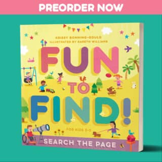 Preorder the BEST Seek and Find Book for Preschoolers: Fun to Find: Search the Page!