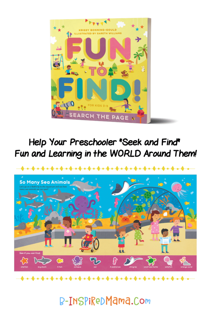 The BEST Seek and Find Book for Preschoolers: Fun to Find: Search the Page!