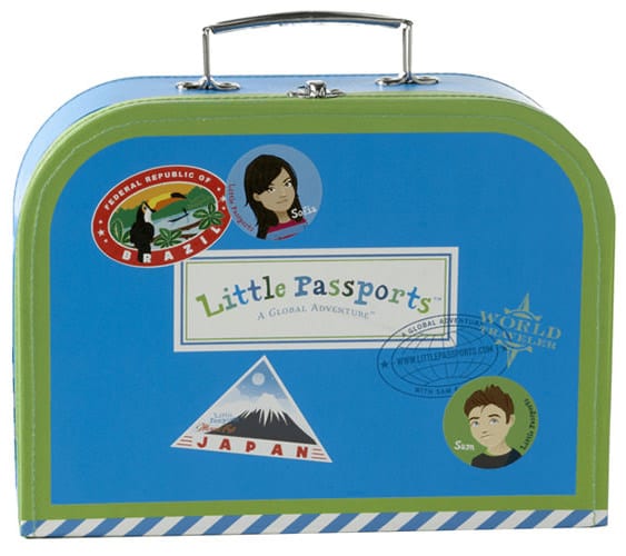 1. Little Passports World Edition