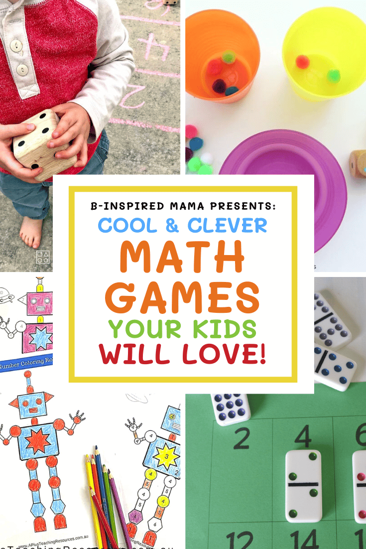 55 Cool Maths Games Your Kids Will Love