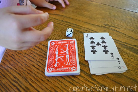 Counting On Card Game