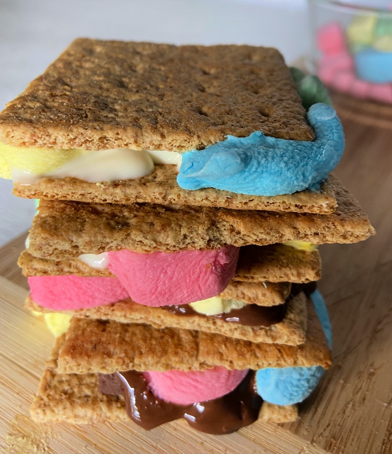 Lucky Charms S'mores