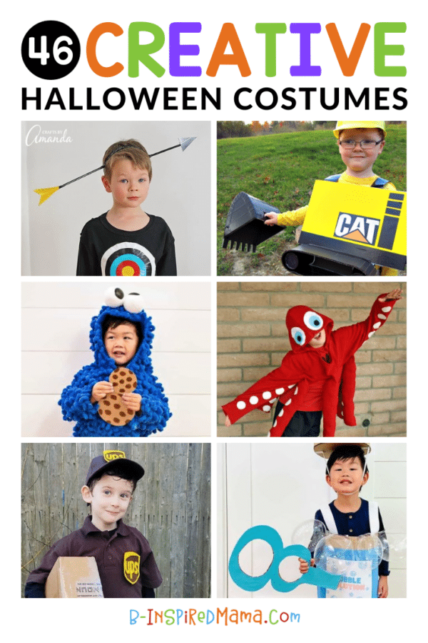 46 Fun Creative Halloween Costumes Ideas For Kids Of All Ages 