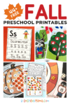 The Ultimate Resource of Free Fall Preschool Printables!