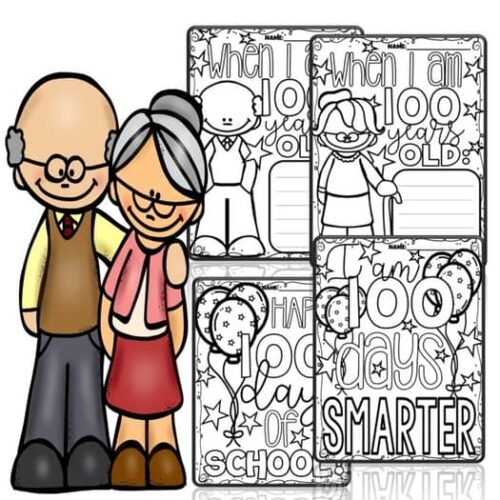160+ Fun and Free 100th Day of School Printables and Worksheets